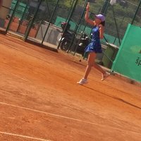 Tennisspielerin