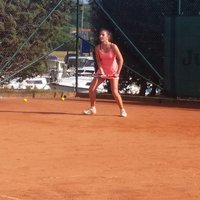 Tennisspielerin