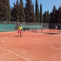 Tennisspielerin