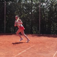 Tennisspielerin