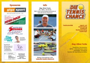 Tennis Folder