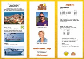 Tennis Folder