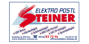 Logo der Firma Elektro Steiner